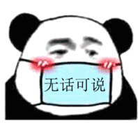 无话可说