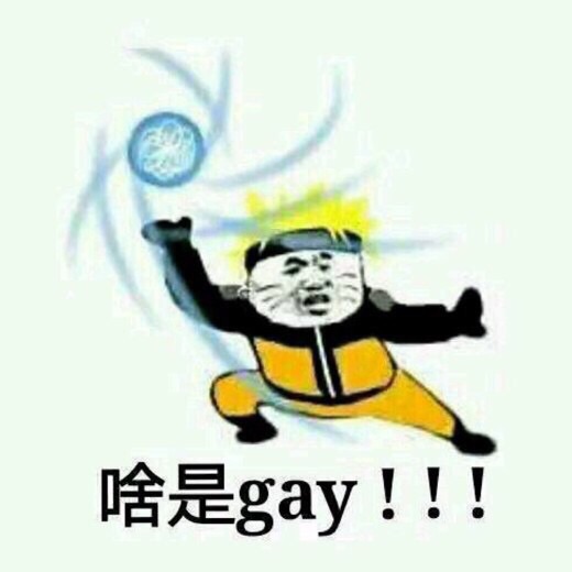 啥是gay！！！