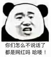 你们怎么不说话了，都是网红吗哈喽！