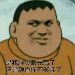 是我胖虎眼光高了，还是静香你不够骚了