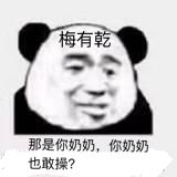 梅有乾，那是你奶奶，你奶奶也敢操？