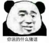 你说的什么猪话