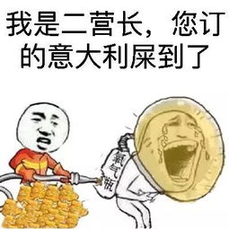 我是二营长，您订的意大利屎到了