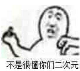 不是很懂你们二久元