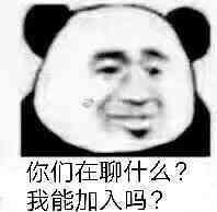 你们在聊什么？我能加入吗？