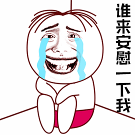 谁来安慰一下我