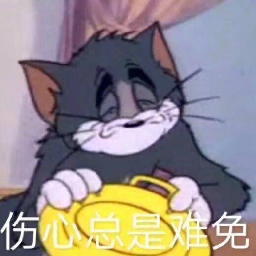 伤心总是难免