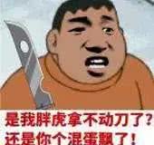 是我胖虎拿不动刀了？还是你个混蛋飘了！