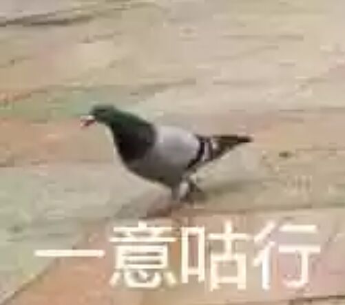 一意咕行