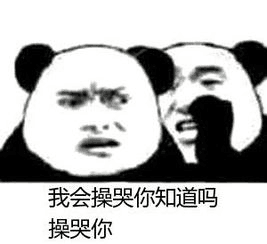 我会操哭你知道吗？操哭你