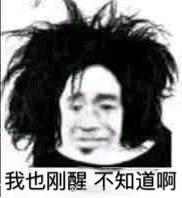 我也刚醒不知道啊