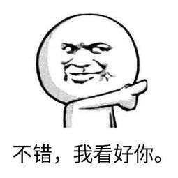 不错，我看好你。