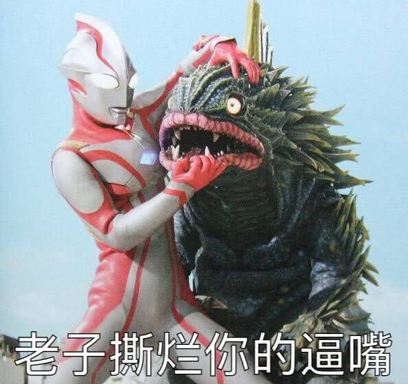 老子撕烂你的逼嘴