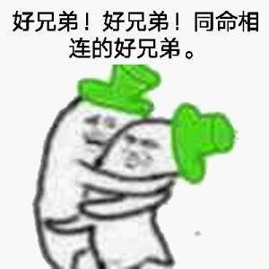 好兄弟！好兄弟！同命相连的好兄弟。