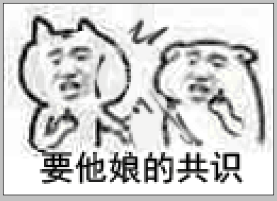 要他娘的共识