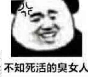 不知死活的臭女人