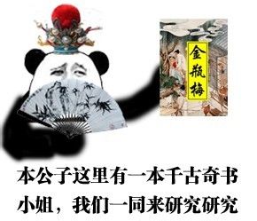 本公子这里有一本千古奇书小姐，我们一同来研究研究