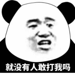 就没有人敢打我吗