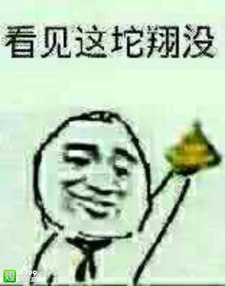 看见这坨翔没大