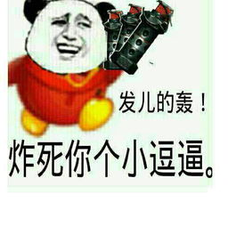 可会高发儿的轰！炸死你个小逗逼。