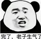 完了，老子生气了