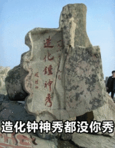 造化钟神没你秀啊