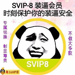 SVIP8装逼会员，时刻保护你的装逼安全