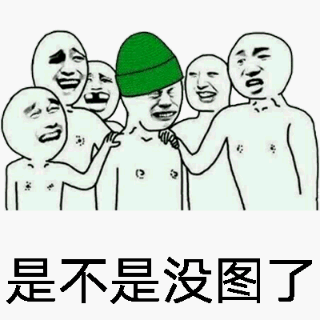 是不是没图了