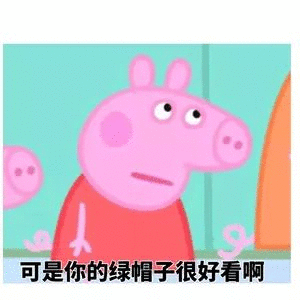 可是你的绿帽子很好看啊