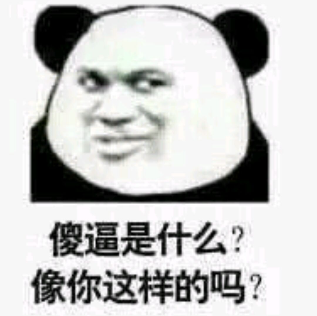 傻逼是什么？像你这样的吗？