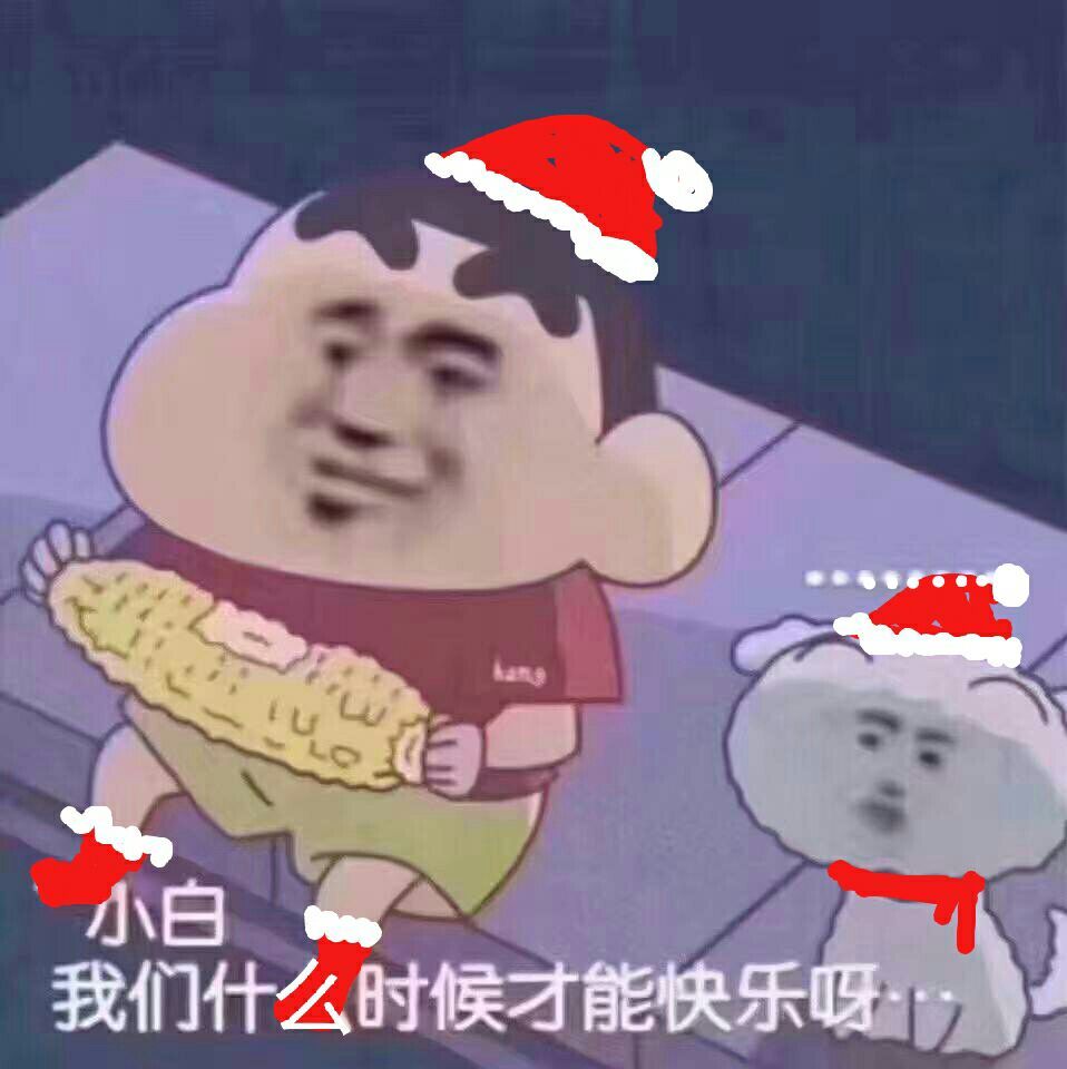 小白我们什么时候才能快乐呀