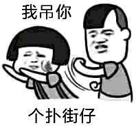 我吊你个扑街仔