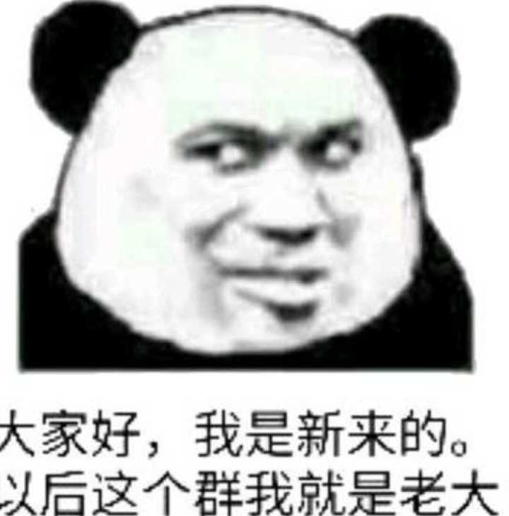 大家好，我是新来的。以后这个群我就是老大