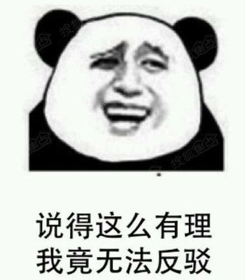 说得这么有理，我竟无法反驳