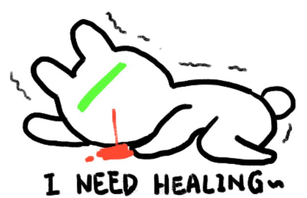 I need healing