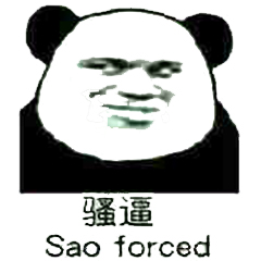 骚逼，sao forced