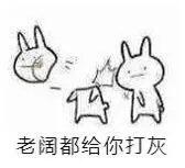 老阔都给你打灰