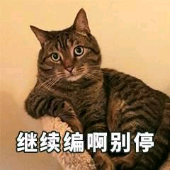 继续编啊，别停