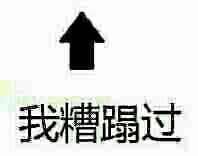 我糟蹋过