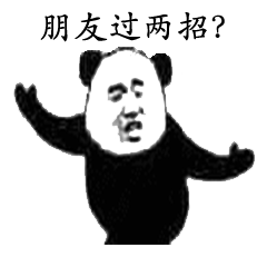 朋友过两招？