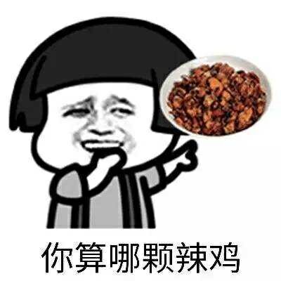 你算哪颗辣鸡