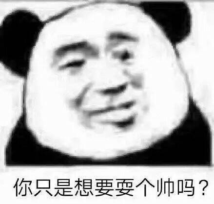 你只是想要耍个帅吗？