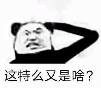 这特么又是啥？