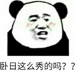 卧日，这么秀的吗？