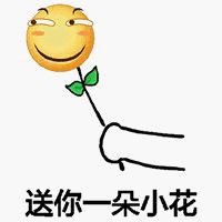 送你一朵小花