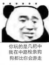 你玩的是几把中，我在中路栓条狗狗都比你会游走