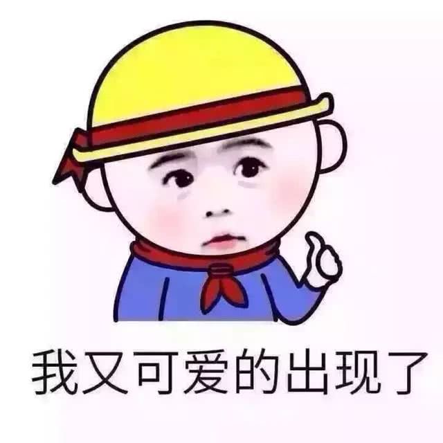 我又可爱的出现了