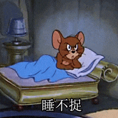 睡不捉