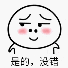 是的，没错
