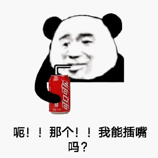 呃！那个！我能插嘴吗？